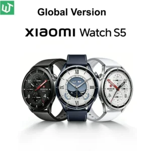 Global Version Xiaomi Watch S5 Smartwatch 1.48″ AMOLED Screen 21 Days Battery Life All Day Health Monitoring 150+ Sports Modes