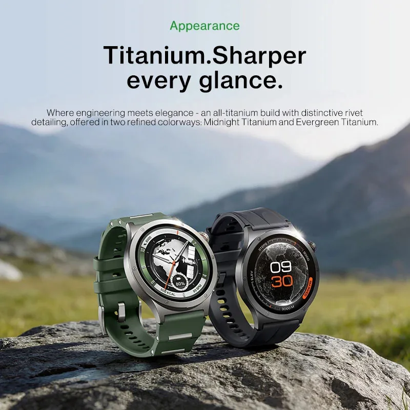 OnePlus Watch 4 Smart Watch Global Version Snapdragon W5 Processor 1.50'' AMOLED Display Up to 16 Days of Battery Life Wear OS - Image 7