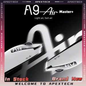 ATK A9 Air Ultimate Plus Gaming Mouse Wireless Bluetooth Lightweight PAW3955 Master Dual 8K Esports Mouse FPS Gaming Accessories