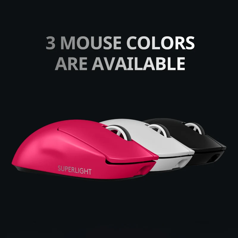 Logitech G PRO X SUPERLIGHT 2 wireless gaming mouse, 60 g pro-grade mouse with 5 programmable buttons, 44k DPI sensor, 8 kHz rep - Image 7