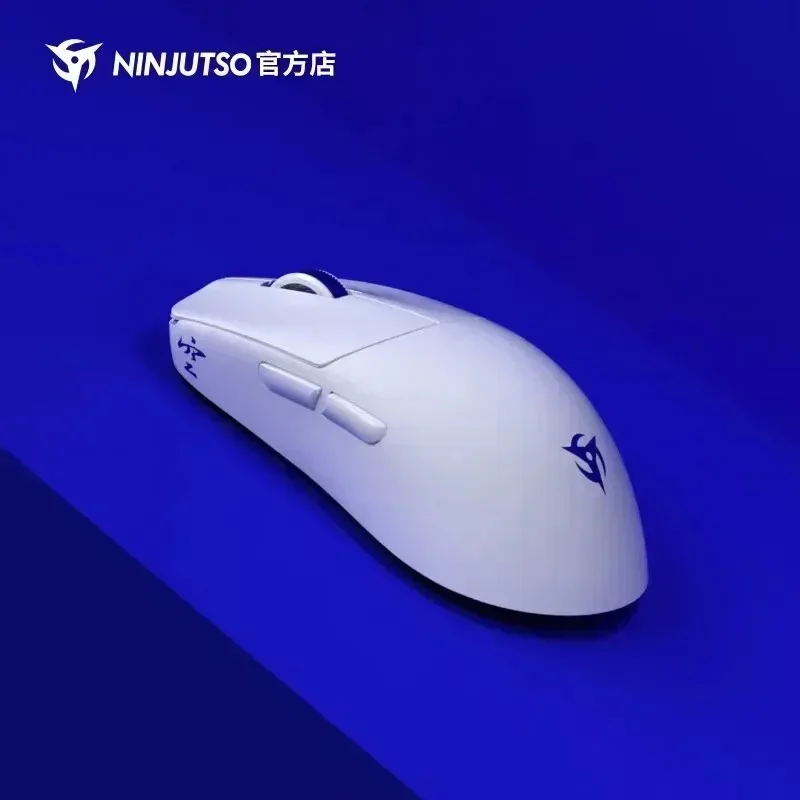 2026 New Ninjutso Sora V3 Wireless Mouse 8K Lightweight 300mAh E-Sports PC Gamer Accessories Gift with AIMNINJA 2PRO 45K PAR2862 - Image 3