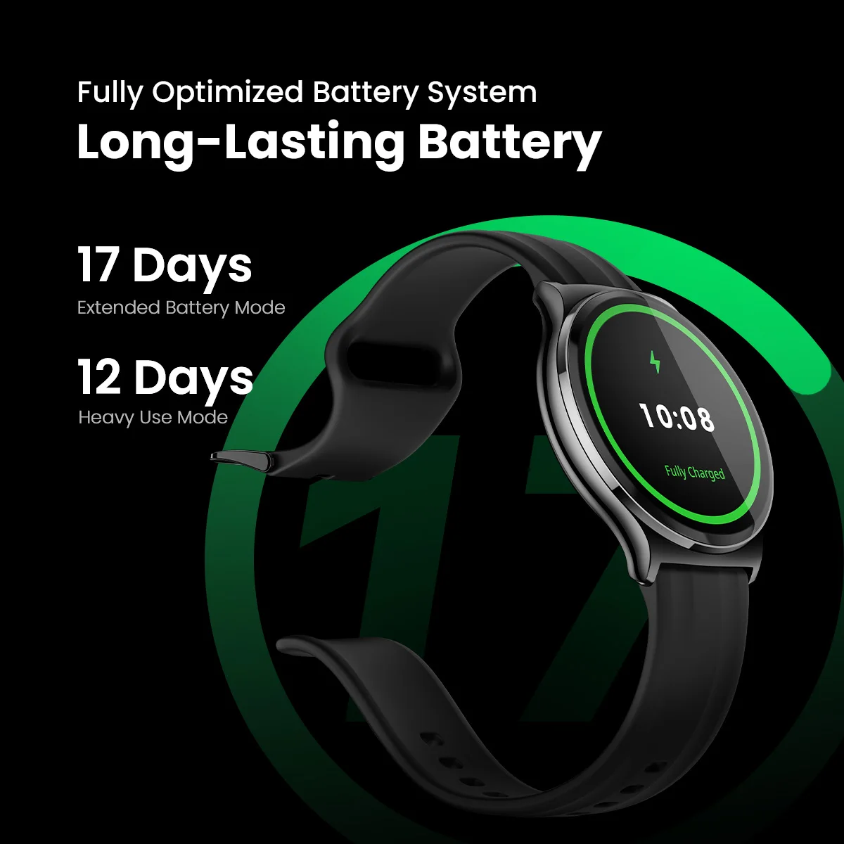 HAYLOU Solar Lite 2 Smartwatch 1.43” AMOLED Display 24h Health Monitoring 150+ Sports Modes Voice Calling Smart Watch 1ATM - Image 6
